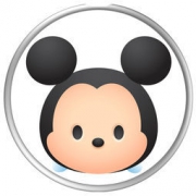 迪士尼 TSUM TSUM系列米奇无线充快充钢化玻璃 可爱超薄 适用苹果Xs Max/XR/X无线充电器 139元包邮（满减）