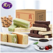 真巧 加班食品能量补充装糕点 1480g 34.8元（2人拼团）