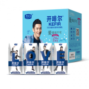 君乐宝开啡尔常温酸奶200g*24  49.9元