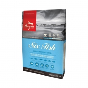 orijen 渴望 六种鱼 宠物猫粮 5.4kg +凑单品 608.25元