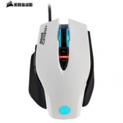 CORSAIR 美商海盗船 M65 RGB ELITE 游戏鼠标 白色 359元包邮
