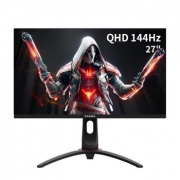 618预售：PANDA 熊猫 PG27QA5 27英寸 TN显示器 （2K、144Hz、1ms、FreeSync、99%sRGB） 1298元包邮（100元定金）
