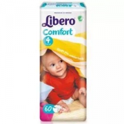 历史低价、限地区：Libero丽贝乐婴儿纸尿裤M60片*2件