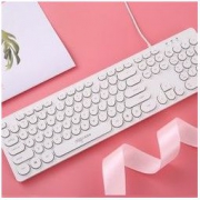Aigo 爱国者 W916A 朋克风格有线键盘 19.9元（需用券）