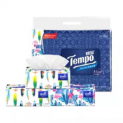 Tempo 得宝 Mini系列 抽纸 4层80抽*8包  16.9元