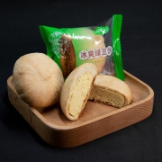 侨香村 网红绿豆饼整箱1000g 12.9元包邮