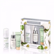 Caudalie 欧缇丽 葡萄籽亮肌精华三件套装（臻美亮白精华液30ml+洁面50ml+亮采焕白面膜15ml）