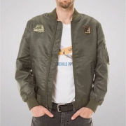 Luxury Lane MA-1 250009 男士飞行员夹克
