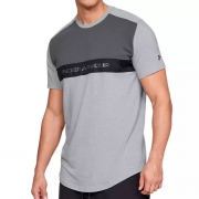 16日0点、历史低价：UNDER ARMOUR 安德玛 Sportstyle 1329726 男款运动短袖T恤 *3件 291.3元（前2小时，合97.1元/件）