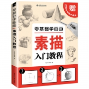 ￥9.9 《零基础学画画：素描入门教程》