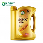 LOPAL 龙蟠 SONIC9000 SN 5W-40 全合成机油 4L *6件 414元（需用券，合69元/件）