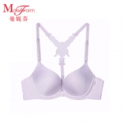 ManiForm 曼妮芬 20810510 女士无痕聚拢文胸 *5件 199.75元（合39.95元/件）
