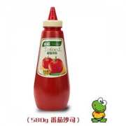 呱呱 番茄沙司580g*2瓶 12.8元包邮
