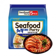 韩国三养 方便面 海鲜风味拉面 625g(125g*5包入) *14件 240.6元（合17.19元/件）