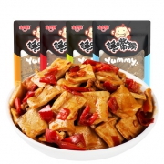 金丝猴 豆干零食小包装 500g 9.9元包邮