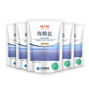 有券的上：桔子树 未加碘海精盐（不添加抗结剂） 225g*5包 *13件 60.35元（双重优惠）