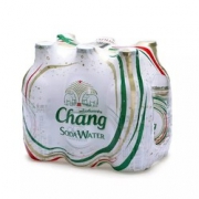 88VIP：CHANG 象牌 大象无糖苏打水 325ml*6瓶 *2件 29.91元包邮（双重优惠）
