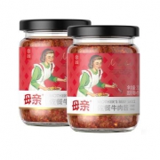 母亲 香辣牛肉酱 220g*2瓶
