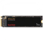 SanDisk闪迪ExtremePro至尊超极速-3D版M.2NVMe固态硬盘1TB