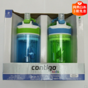 Contigo 康迪克 400ml 零食吸管水杯2只x2件