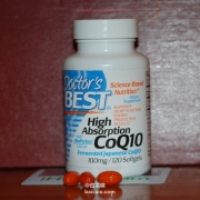 Doctor's Best 多特倍斯 CoQ10辅酶100mg*120粒*2瓶 ￥78包邮包税