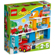 LEGO 乐高 得宝系列 10835 温馨家庭 *3件  567元包邮