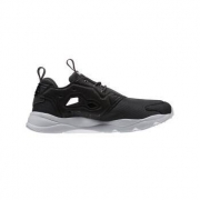 Reebok锐步 FURYLITE KNIT 中性 低帮跑步鞋