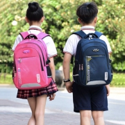 两件套小学生书包儿童书包+补习袋 券后￥39