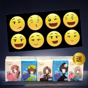 一张贴纸+亲约一条纸巾（10包） 券后￥1.8