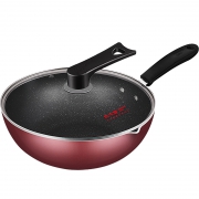 COOKER KING 炊大皇 C28F1 麦饭石炒锅 28cm 49元包邮（需用券）
