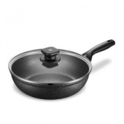 WMF福腾宝星辰系列麦饭石色平底锅24cm