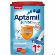 Aptamil 爱他美 Junior 婴幼儿奶粉1+ 800g 22.95欧元约￥179.5可凑单包直邮
