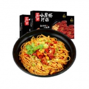 16点：想念挂面 麻辣小龙虾拌面 3盒装*2件