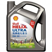 Shell 壳牌 Helix Ultra 超凡喜力 中超限量版 5W-30 SL级 全合成机油 4L