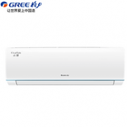 6期免息！GREE 格力 KFR-26GW/NhPaB1W 大1匹 变频 壁挂式空调