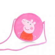 Peppa Pig 小猪佩奇 公仔挎包 佩奇款/乔治款 9.9元包邮（需用券）