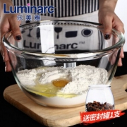 40元包邮！迪拜进口乐美雅 无铅钢化玻璃盆 24cm口径 3.5L容量（3规格可选） 领15元优惠券 送750ml利比密封罐1支