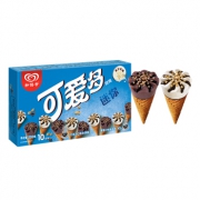 WALL'S 和路雪 香草&巧克力口味 迷你可爱多甜筒 10支装 200g *11件 103.5元包邮（双重优惠）