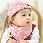 婴儿帽子夏季薄款纯棉海盗帽  券后19元