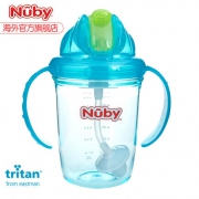 Nuby努比 宝宝 学饮杯 240mL 49元包邮包税