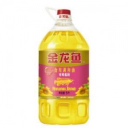 金龙鱼健康100非转基因食用调和油5L*3件