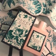 GUCCI古驰bloom绿色繁花之水淡香水50ml