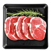 大牧汗 澳洲原切眼肉牛排 5片装 700g  *3件 +凑单品 199元（需用券）