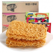 魔法士干脆面零食香脆面干吃面整箱装混装48袋