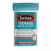SWISSE 男孩青少年复合维生素片 60片/瓶 Prime会员免费直邮