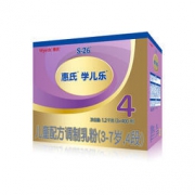 Wyeth 惠氏 S-26 金装学儿乐 学龄前儿童配方奶粉 4段 1200g *2件 276元包邮（合138元/件）