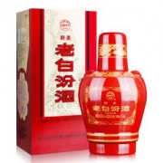 汾酒白酒老白汾醇柔清香型53度475ml*7件