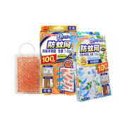 网易严选 日本设计 挂式驱蚊网 69元