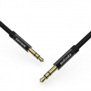 倍乐仕 车用3.5mm aux音频线 6.8元包邮（需用券）