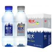 恒大 原味/柠檬味苏打水 360ml*24瓶整箱